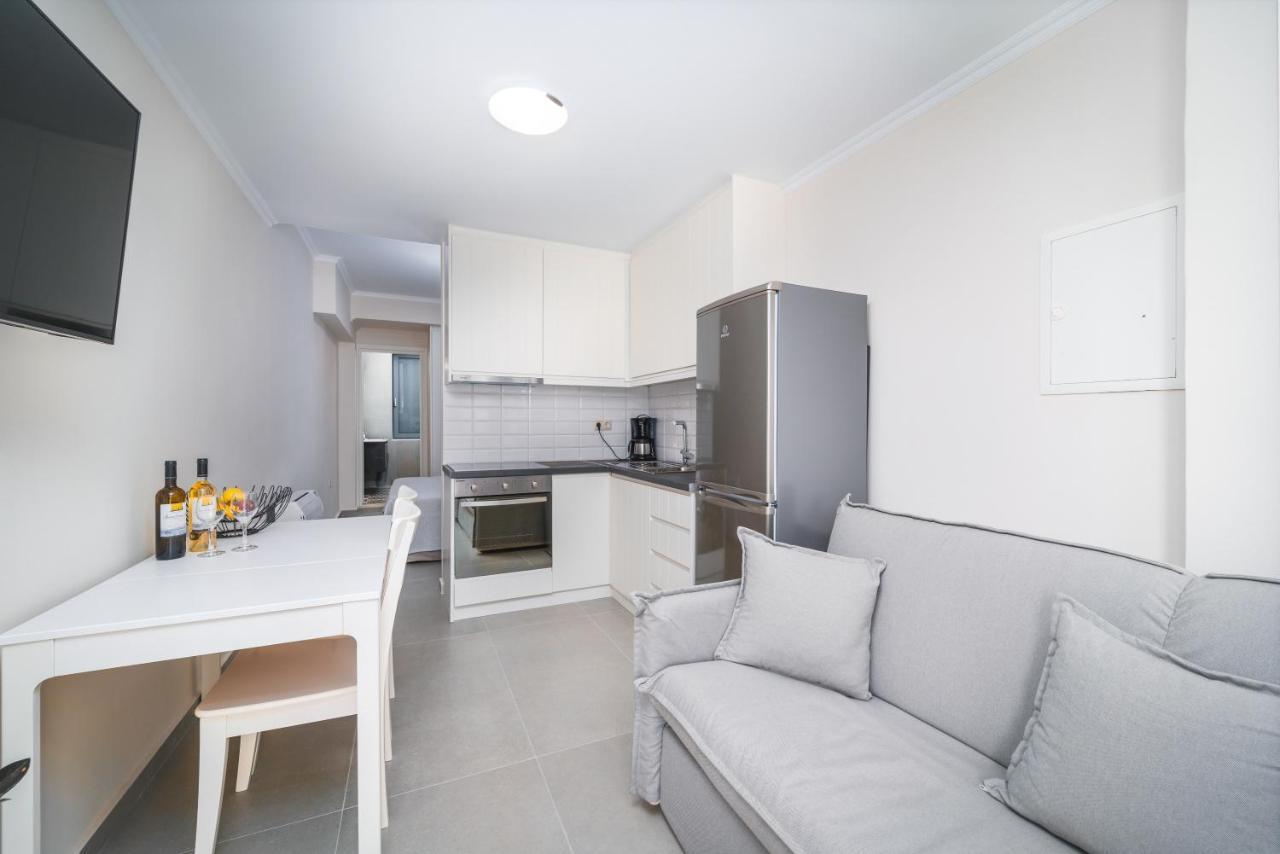 Asteria Apartments Spartokhórion Exterior foto